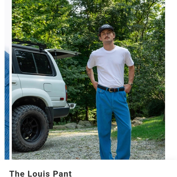 Manresa NwT The Louis Corduroy Pant - Picture 7 of 9